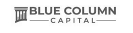 blue column capital