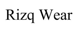 rizq wear