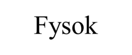 fysok