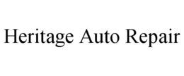 heritage auto repair