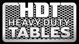 hdt heavy duty tables