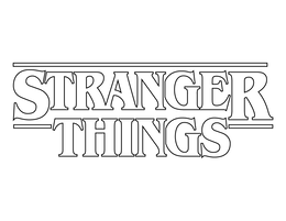 stranger things