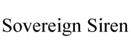sovereign siren
