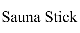 sauna stick