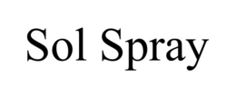 sol spray