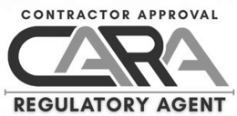 contractor approval regulatory agent cara