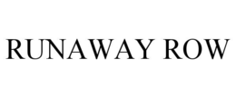 runaway row