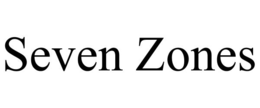 seven zones