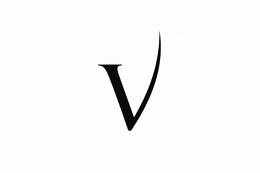 v