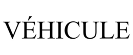 vÉhicule