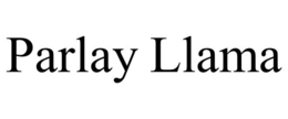 parlay llama