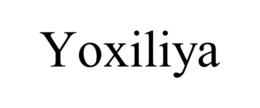 yoxiliya