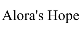 alora's hope