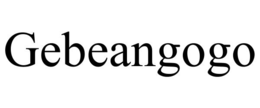 gebeangogo