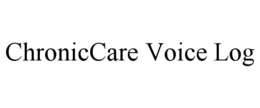 chroniccare voice log