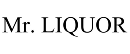 mr. liquor