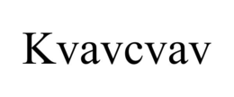 kvavcvav