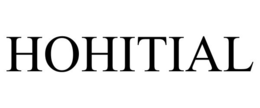 hohitial