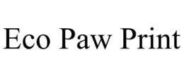 eco paw print