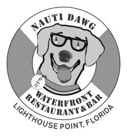 nauti dawg waterfront restaurant & bar lighthouse point, florida