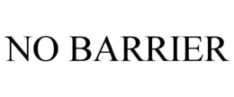 no barrier