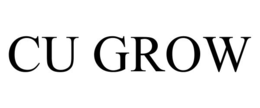 cu grow