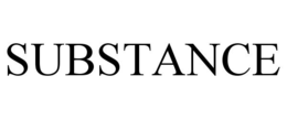 substance