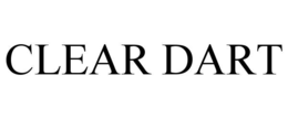 clear dart