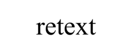 retext