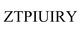 ztpiuiry
