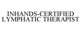 inhands-certified lymphatic therapist