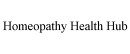 homeopathy health hub