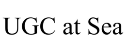 ugc at sea