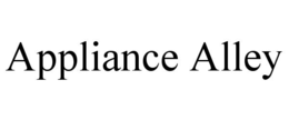 appliance alley