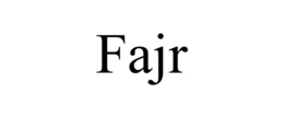 fajr