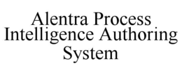 alentra process intelligence authoring system