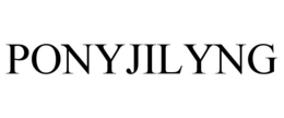 ponyjilyng