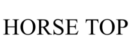 horse top
