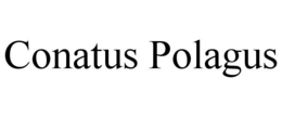 conatus polagus