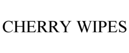 cherry wipes