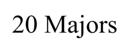 20 majors