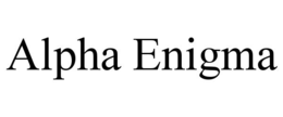 alpha enigma