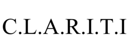 c.l.a.r.i.t.i