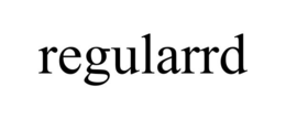 regularrd