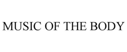 music of the body
