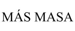 mÁs masa