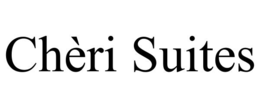 chÈri suites