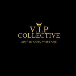 v.i.p collective verified iconic press-ons