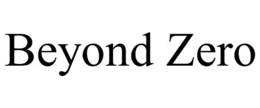 beyond zero