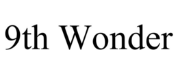 9th wonder